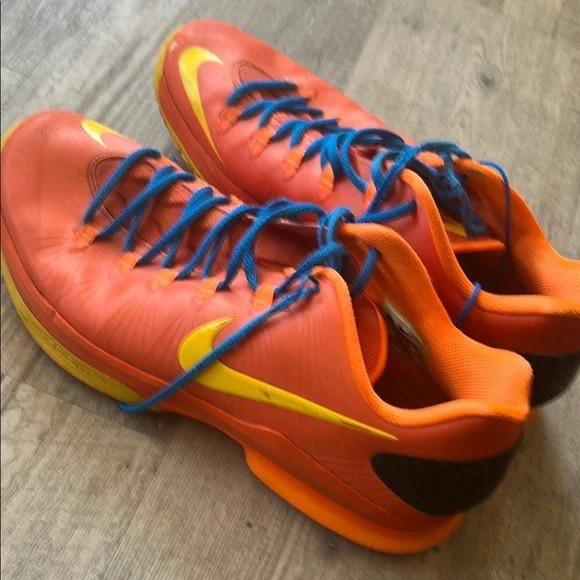 Nike Orange KD’s Size 11 - Picture 5 of 5